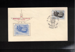 Austria / Oesterreich 1964 Olympic Games Innsbruck - Kurort Igls Postmark Interesting Cover - Winter 1964: Innsbruck