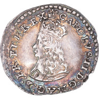 Monnaie, Grande-Bretagne, Charles II, 2 Pence, 1660-1662, TTB, Argent - 1485-1662 : Tudor / Stuart