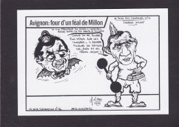 CPM Millon Belley Satirique Caricature Par Jihel Jean Marie André Beaucaire Avignon Tirage Limité - Belley