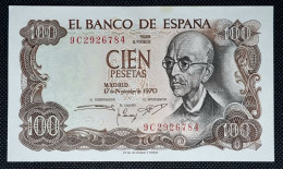 ESPAÑA 100 PESETAS 1970 FALLA / SERIE ESPECIAL 9C / SC- - 100 Peseten