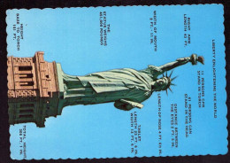 AK 125765 USA - New York City - Statue Of Liberty - Vrijheidsbeeld