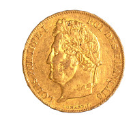Louis-Philippe-20 Francs 1848 Paris - 20 Francs (or)