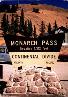 Colorado Continental Diivide Monarch Pass 1993 - Rocky Mountains