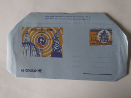 VATICAN  AIRMAIL COVER 1981 - Oblitérés