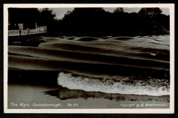 Ref  1604  -  Real Photo Postcard - The River Trent - Aegir River Bore - Gainsborough Lincolnshire - Sonstige & Ohne Zuordnung