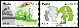 Malte** - Europa - Think Green 2016 - Agua