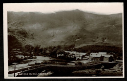 Ref 1605 -  Early Real Photo Postcard - Grange Bridge Keswick - Cumbria Lake District - Other & Unclassified