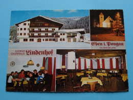 Jugendgästehaus LINDENHOF ( Fam. Kirchner ) Eben Im Pongau ( Edit.: Fruhaus ) Anno 1979 ( Zie / Voir Scans ) ! - St. Johann Im Pongau