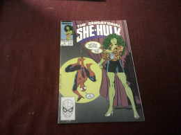 THE SENSATIONAL  SHE  HULK  N ° 3 JUL  1989 - Marvel