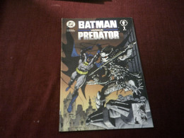 BATMAN  VERSUS PREDATOR    N°  1 OF 3   1991 - DC