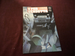 V FOR VENDETTA  VOL 2 OF X   OCT  88 - DC