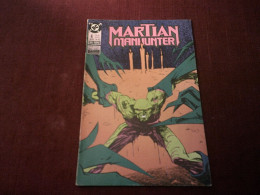 MARTIAN  MANHUNTER  N° 4 AUG    88 - DC