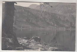 C6627) WILDSEE - Schöne Alte FOTO AK Mit Ruderboot - Gel. OBDACH 1913 - Obdach