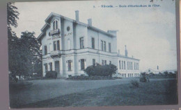 Cpa Vilvorde   école  1912 - Vilvoorde