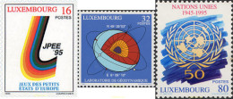 67551 MNH LUXEMBURGO 1995 MOTIVOS VARIOS - Autres & Non Classés