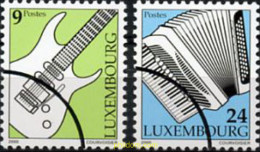 188805 MNH LUXEMBURGO 2000 INSTRUMENTOS MUSICALES - Other & Unclassified