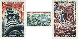 277565 MNH LUXEMBURGO 1964 INAUGURACION DE LA CENTRAL DE VIANDEN - Sonstige & Ohne Zuordnung