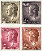 97346 MNH LUXEMBURGO 1965 GRAN DUQUE JEAN - Other & Unclassified
