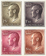 97346 MNH LUXEMBURGO 1965 GRAN DUQUE JEAN - Sonstige & Ohne Zuordnung