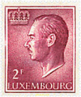 230492 MNH LUXEMBURGO 1965 GRAN DUQUE JEAN - Other & Unclassified