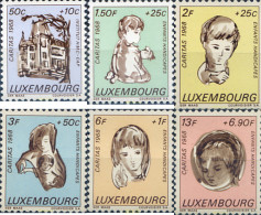 97417 MNH LUXEMBURGO 1968 CARITAS - Other & Unclassified