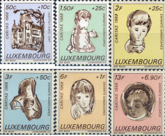 97417 MNH LUXEMBURGO 1968 CARITAS - Andere & Zonder Classificatie