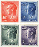 97360 MNH LUXEMBURGO 1965 GRAN DUQUE JEAN - Autres & Non Classés