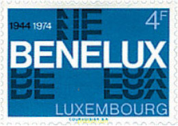 97499 MNH LUXEMBURGO 1974 30 ANIVERSARIO DEL BENELUX - Other & Unclassified