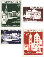 97488 MNH LUXEMBURGO 1975 PATRIMONIO ARQUITECTONICO - Andere & Zonder Classificatie