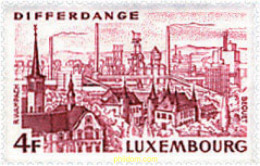 97500 MNH LUXEMBURGO 1974 VISTAS DE LUXEMBURGO - Autres & Non Classés