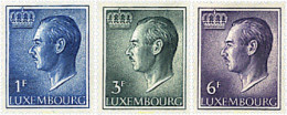 230491 MNH LUXEMBURGO 1965 GRAN DUQUE JEAN - Other & Unclassified