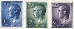 230491 MNH LUXEMBURGO 1965 GRAN DUQUE JEAN - Sonstige & Ohne Zuordnung