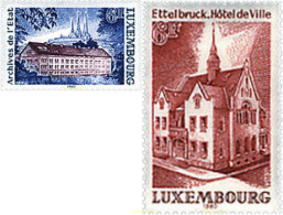 97552 MNH LUXEMBURGO 1980 TURISMO - Andere & Zonder Classificatie