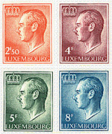 97489 MNH LUXEMBURGO 1971 GRAN DUQUE JEAN - Andere & Zonder Classificatie