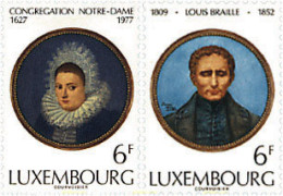 97519 MNH LUXEMBURGO 1977 ANIVERSARIOS - Andere & Zonder Classificatie