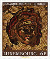 97522 MNH LUXEMBURGO 1977 MOSAICO ROMANO - Other & Unclassified