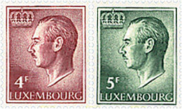 230490 MNH LUXEMBURGO 1971 GRAN DUQUE JEAN - Sonstige & Ohne Zuordnung