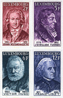 97514 MNH LUXEMBURGO 1977 VISITANTES CELEBRES DE LUXEMBURGO - Other & Unclassified