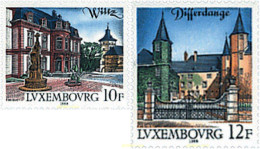 97652 MNH LUXEMBURGO 1988 TURISMO - Autres & Non Classés