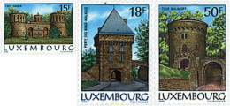 99542 MNH LUXEMBURGO 1986 FORTIFICACIONES DE LUXEMBURGO - Andere & Zonder Classificatie