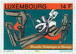 97708 MNH LUXEMBURGO 1993 NUEVAS TECNOLOGIAS EN CIRUJIA - Andere & Zonder Classificatie