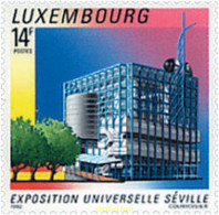 97703 MNH LUXEMBURGO 1992 EXPO 92. EXPOSICION UNIVERSAL DE SEVILLA - Andere & Zonder Classificatie