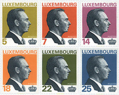 97701 MNH LUXEMBURGO 1993 GRAN DUQUE JEAN - Andere & Zonder Classificatie