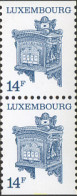 230485 MNH LUXEMBURGO 1991 OBJETOS DEL MUSEO POSTAL - Autres & Non Classés