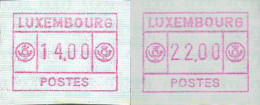 132536 MNH LUXEMBURGO 1992 SELLOS DE DISTRIBUCION - Andere & Zonder Classificatie