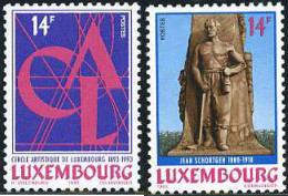 97813 MNH LUXEMBURGO 1993 ANIVERSARIOS - Autres & Non Classés