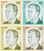 98522 MNH LUXEMBURGO 2002 GRAN DUQUE HENRI - Sonstige & Ohne Zuordnung