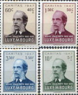 119345 MNH LUXEMBURGO 1947 PRO OBRAS SOCIALES - Autres & Non Classés