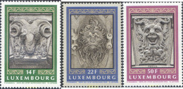 119483 MNH LUXEMBURGO 1992 MASCARONES. DETALLES DE LA ARQUITECTURA - Other & Unclassified