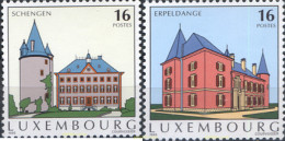 119544 MNH LUXEMBURGO 1995 TURISMO. CASTILLOS - Sonstige & Ohne Zuordnung